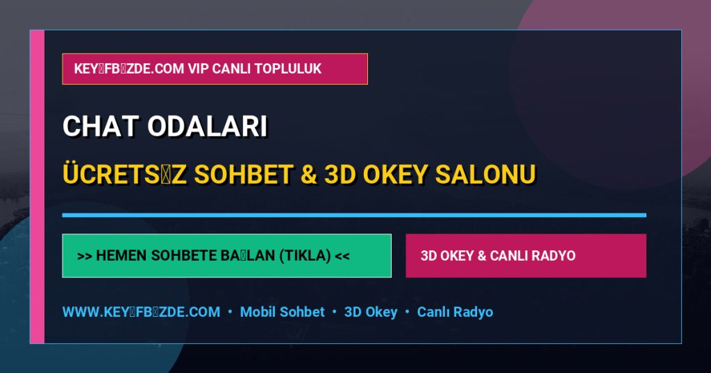 Chat Odaları