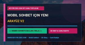 Mobil Sohbet Için Yeni Arayüz V2 - Mobil Sohbet
