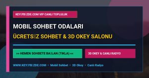 Mobil Sohbet Odaları - Mobil Sohbet