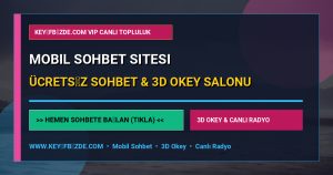 Mobil Sohbet Sitesi - Mobil Sohbet