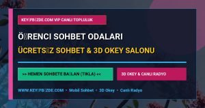 Öğrenci Sohbet Odaları - Öğrenci Sohbet Odaları