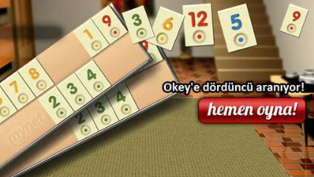 3D Online Okey Salonu Ve Canlı Masa Oyunları - online okey salonu