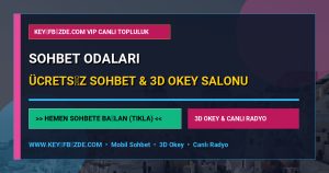 Sohbet Odaları - Sohbet Odaları
