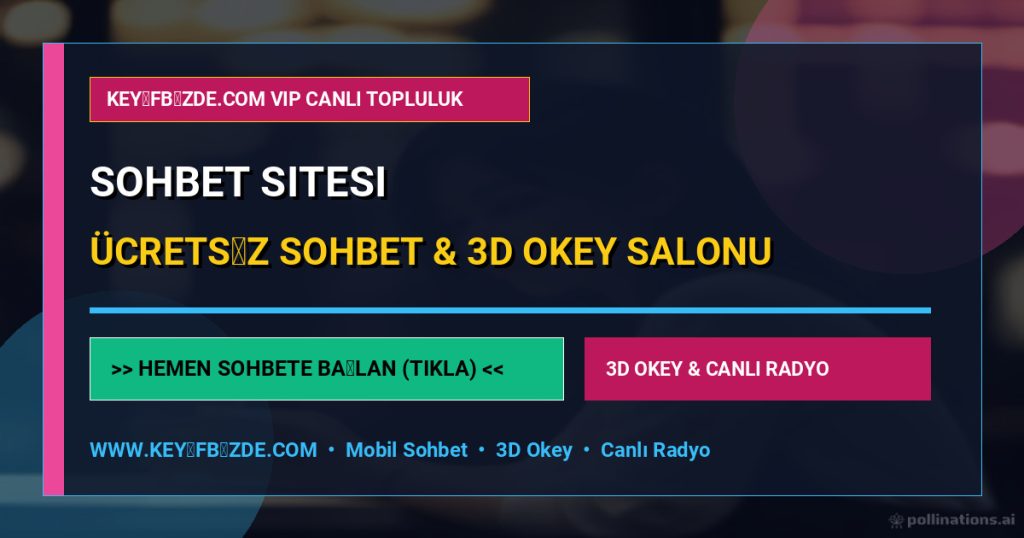Sohbet Sitesi
